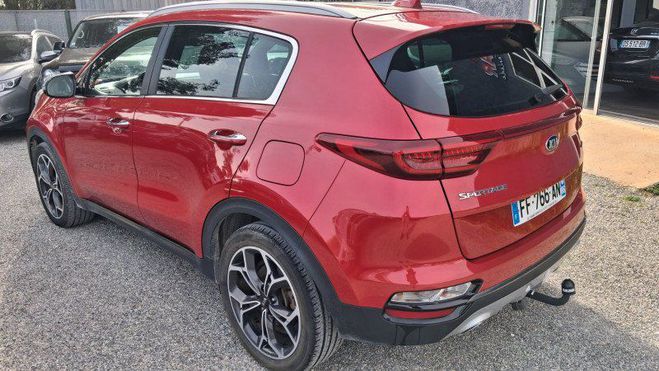 Kia Sportage 1.6 CRDI 136CH ISG GT LINE 4X2 DCT7 Rouge de 2019