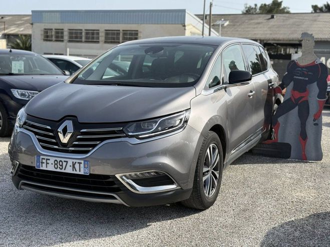 Renault Espace V 2.0 BLUE DCI 160CH INTENS EDC Gris F de 2019