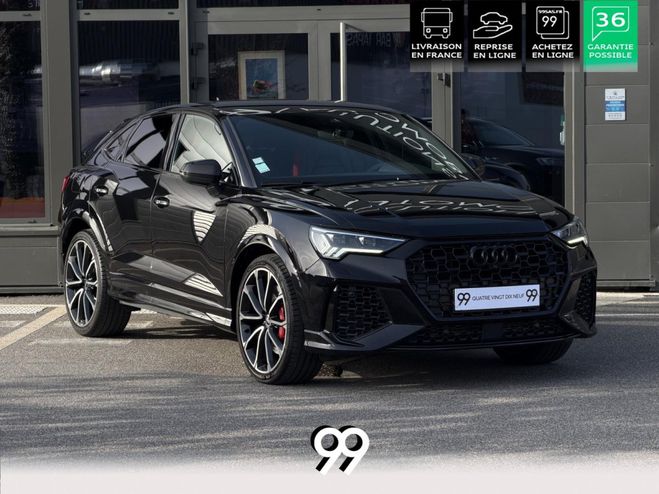 Audi RS Q3 Sportback RSQ3 400CH 2.5 TFSI IMMAT FRAN NOIR MYTHIC M�TALLIS�E de 2020