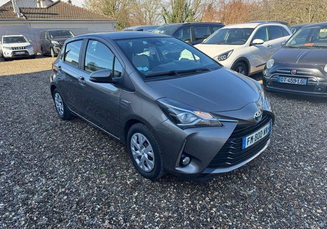 Toyota Yaris 100h France Business 5p Historique d'ent Gris de 2020
