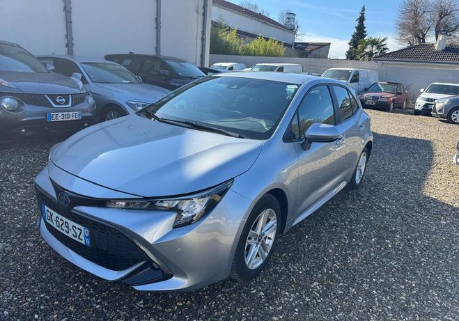 Toyota Corolla 184H Dynamic Business   Programme Beyond Gris de 2022