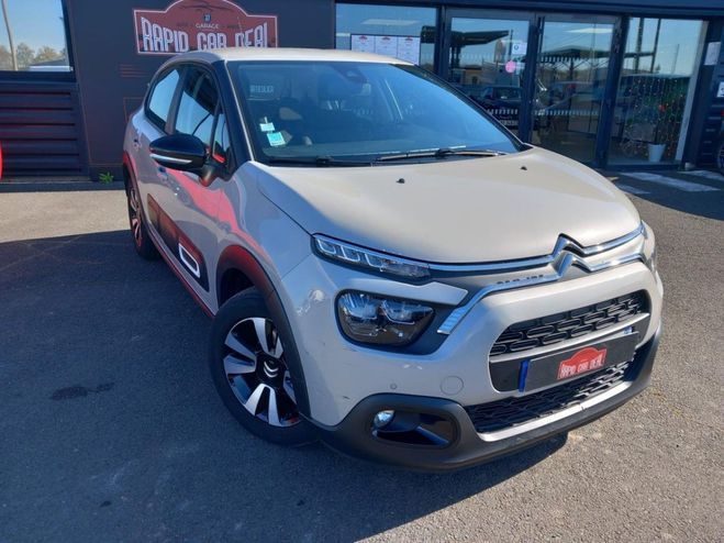 Citroen C3 1.2 PureTech 12V - 110 S&S - BV EAT6 201 BEIGE CLAIR de 2021