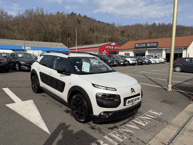 Citroen C4 Cactus PureTech 110 Shine S&S BLANC de 2017