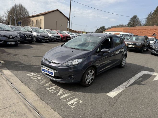 Ford Fiesta IV 1.4 TDCi FAP Titanium 5p GRIS de 2011