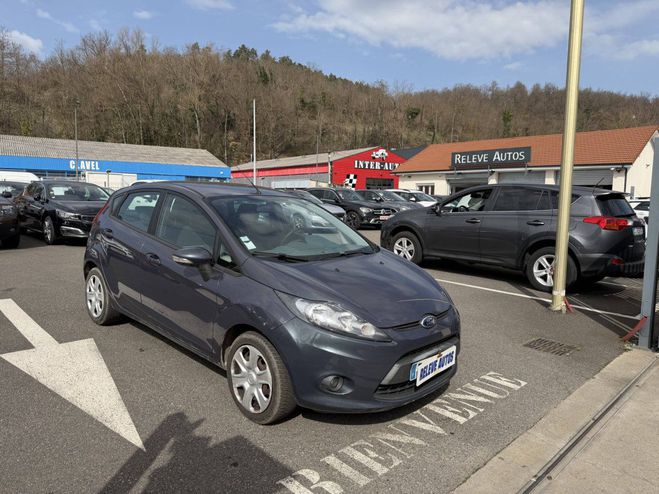 Ford Fiesta IV 1.4 TDCi FAP Titanium 5p GRIS de 2011