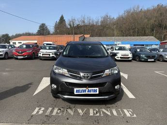  Voir d&eacute;tails -Toyota RAV 4 IV 150 D-4D Lounge AWD &agrave; Firminy (42)