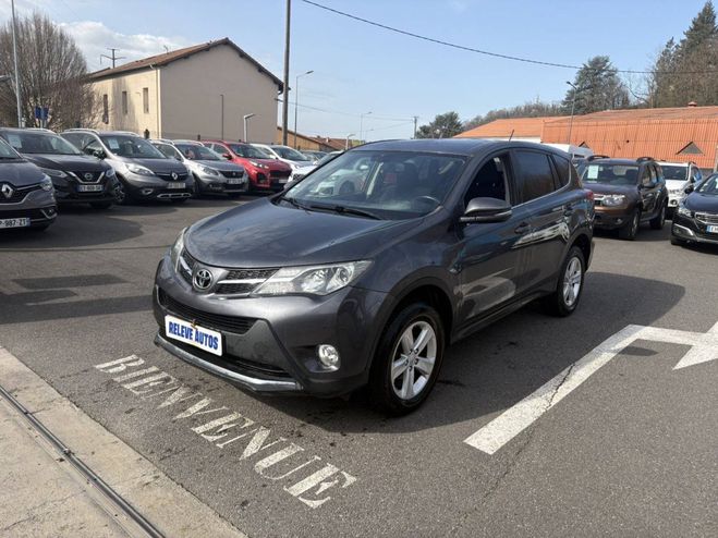 Toyota RAV 4 IV 150 D-4D Lounge AWD GRIS de 2014