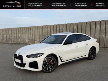  Voir d&eacute;tails -BMW Serie 4 420iA 184ch M Sport &agrave; Villeneuve-Loubet (06)
