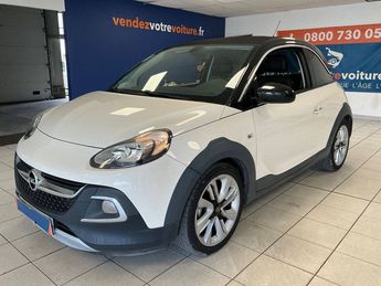  Voir d&eacute;tails -Opel Adam Rocks 1.4 87 Swingtop Easytronic &agrave; Rueil-Malmaison (92)