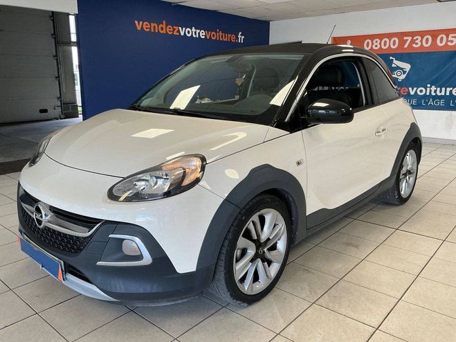 Opel Adam Rocks 1.4 87 Swingtop Easytronic BLANC de 2015