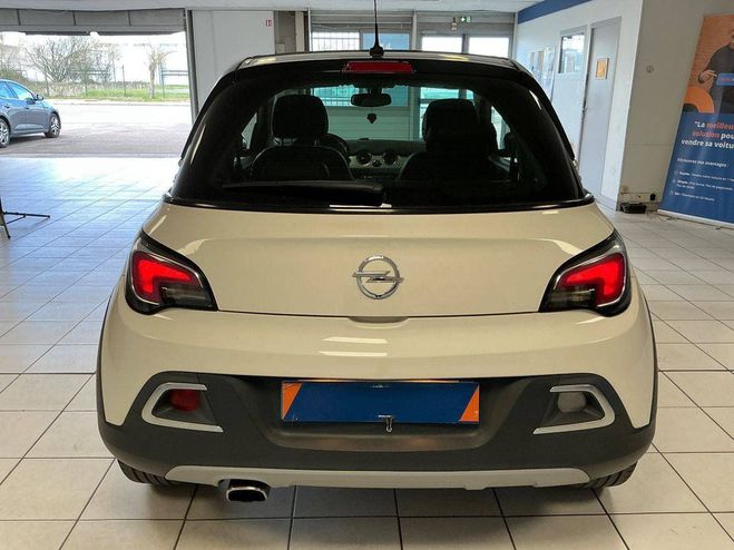 Opel Adam Rocks 1.4 87 Swingtop Easytronic BLANC de 2015