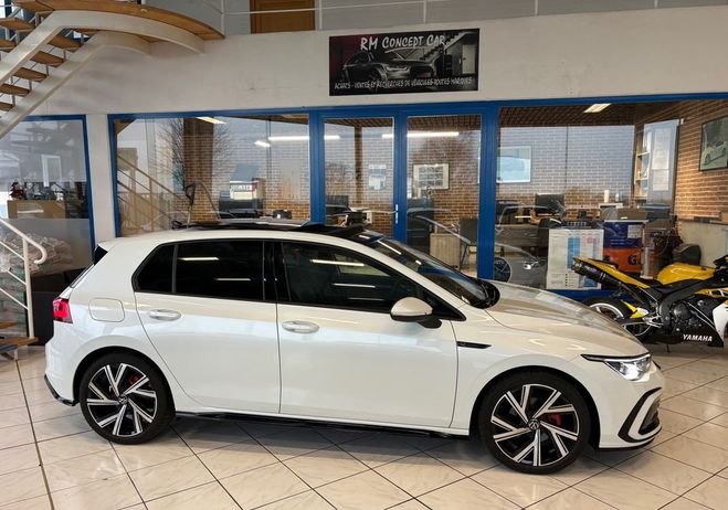 Volkswagen Golf VIII 1.5 TSI 130CH R LINE INT & EXT GPS- Blanc de 2021