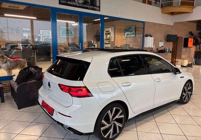 Volkswagen Golf VIII 1.5 TSI 130CH R LINE INT & EXT GPS- Blanc de 2021