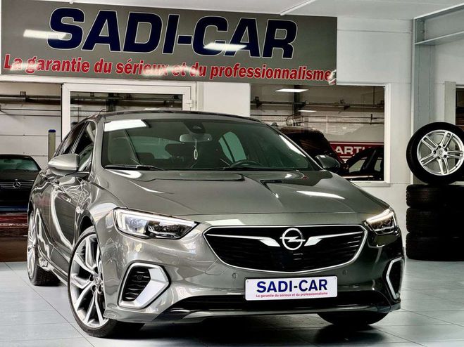 Opel Insignia GSI 2.0 CDTI Bi-Turbo 210cv 4x4 Grand Sp Gris M�tallis� de 
