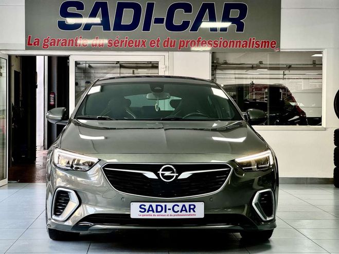 Opel Insignia GSI 2.0 CDTI Bi-Turbo 210cv 4x4 Grand Sp Gris M�tallis� de 