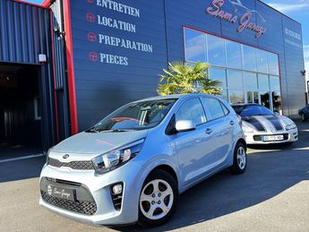 Voir d&eacute;tails -Kia Picanto 1.0 i 67ch Blue Edition Euro6d-T 2019 &agrave; Saint-Berthevin (53)