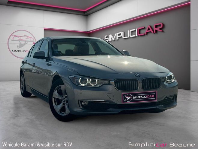 Cliquer pour voir la photo suivante BMW Serie 3 F30 320i 170 ch EfficientDynamics Editio Gris de 2014