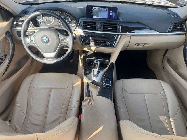 BMW Serie 3 F30 320i 170 ch EfficientDynamics Editio Gris de 2014