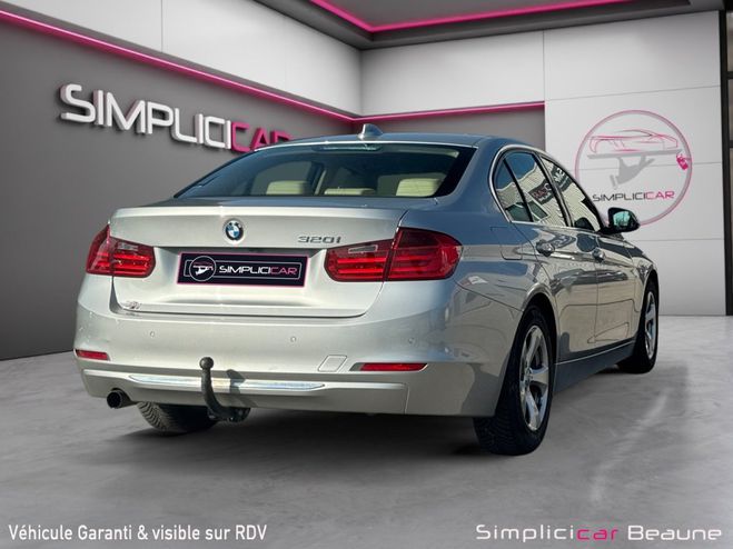 BMW Serie 3 F30 320i 170 ch EfficientDynamics Editio Gris de 2014