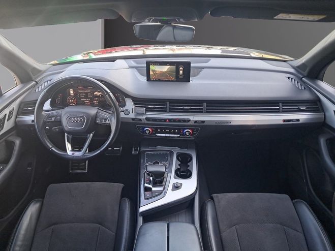 Audi Q7 3.0 V6 TDI 272 Quattro 7pl Matrix Led 4  Noir de 2018