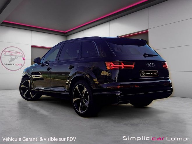 Audi Q7 3.0 V6 TDI 272 Quattro 7pl Matrix Led 4  Noir de 2018