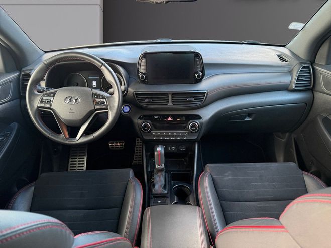 Hyundai Tucson 1.6 CRDi 136 HTRAC hybrid 48V DCT-7 N Li Gris de 2020