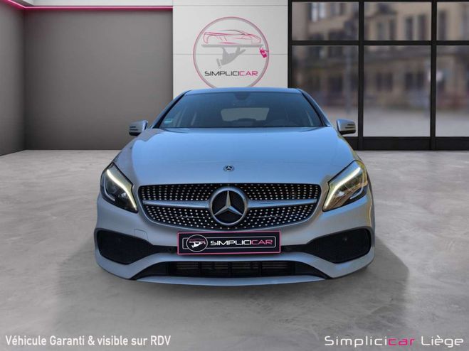 Mercedes Classe A 200 d PACK AMG Argent M�tallis� de 