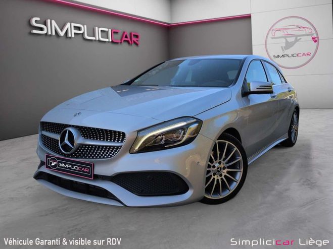 Mercedes Classe A 200 d PACK AMG Argent M�tallis� de 