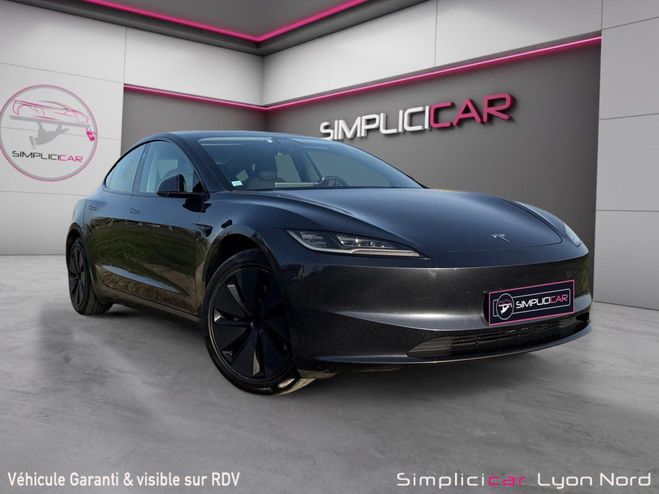 Tesla Model 3 Highland Autonomie Standard Plus RWD sie Gris de 2023