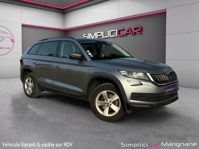 Cliquer pour voir la photo suivante Skoda Kodiaq 1.5 TSI 150 ACT 5pl Ambition Gris de 2019