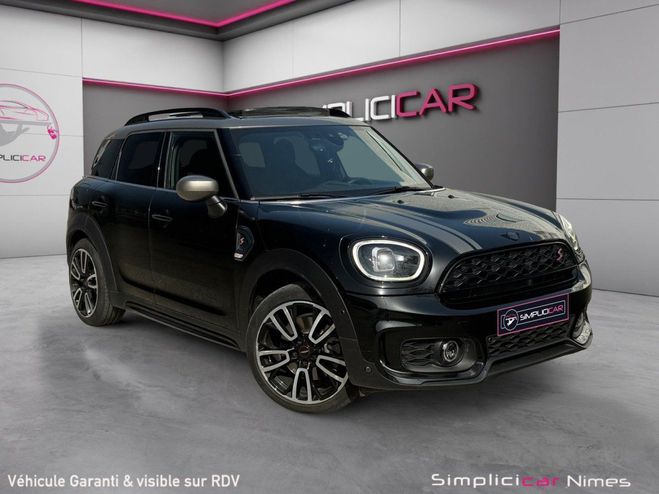 Mini Countryman F60 LCI 178 ch ALL4 BVA8 John Cooper Wor Noir de 2022