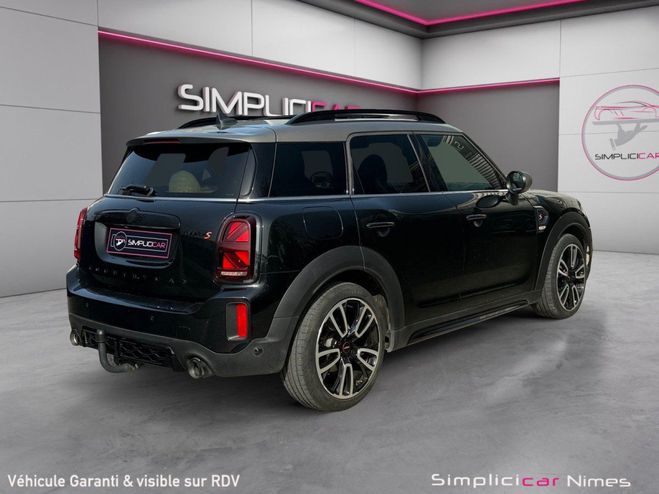 Mini Countryman F60 LCI 178 ch ALL4 BVA8 John Cooper Wor Noir de 2022