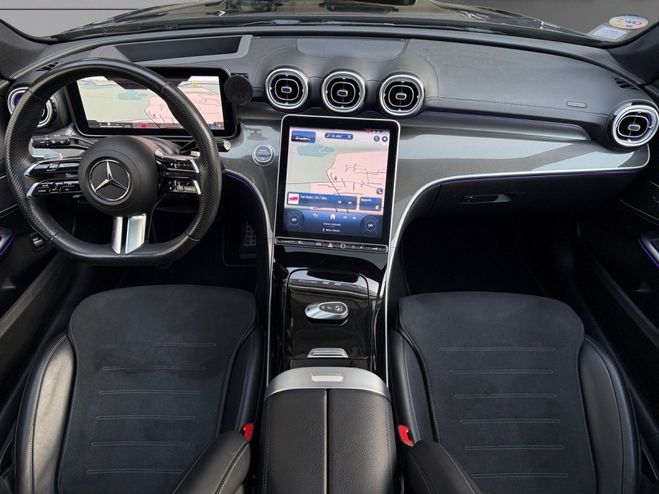 Mercedes Classe C BREAK 220 d 9G-Tronic AMG Line TVA r�cup Noir Nacre de 2022