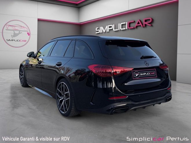 Mercedes Classe C BREAK 220 d 9G-Tronic AMG Line TVA r�cup Noir Nacre de 2022