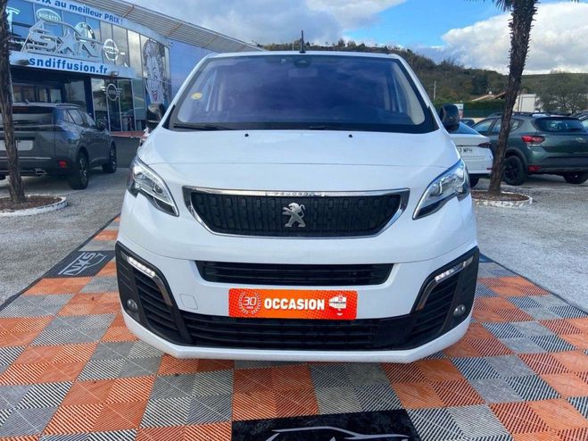 Peugeot Expert CABINE APPROFONDIE BlueHDi 145 BV6 ASPHA Blanc de 2023