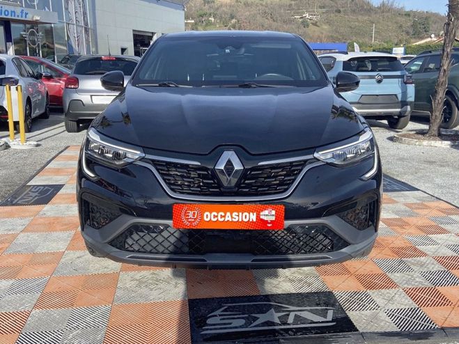 Renault Arkana 1.6 E-TECH 145 RS LINE CUIR GPS Cam�ra Noir de 2023