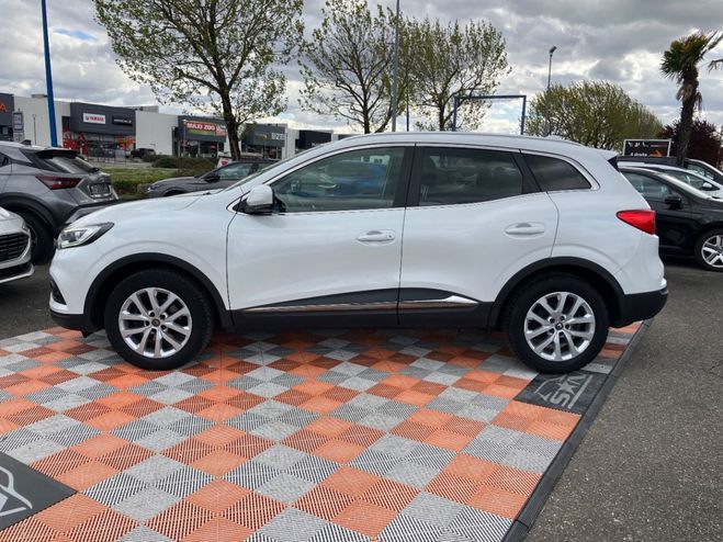 Renault Kadjar BlueDCi 115 EDC BUSINESS GPS Blanc de 2019