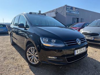  Voir d&eacute;tails -Volkswagen Sharan 2.0 TDI 170 CARAT 7PL * DSG * TOIT * GPS &agrave; Uckange (57)