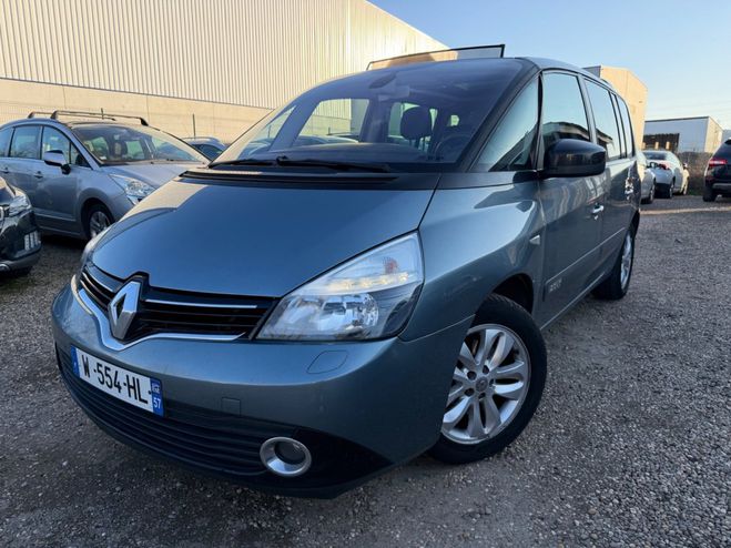 Renault Espace IV 2.0 DCI 150 * TOIT * GPS * CAM�RA * Bleu de 2014