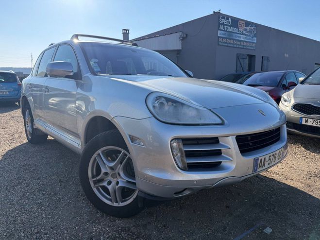 Cliquer pour voir la photo suivante Porsche Cayenne 3.0 D V6 239cv TIPTRONIC * GPS * TOIT * Gris de 2009