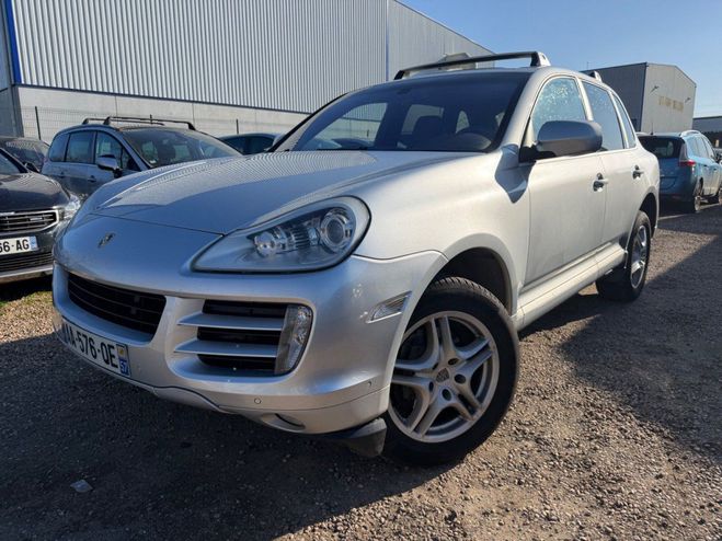 Porsche Cayenne 3.0 D V6 239cv TIPTRONIC * GPS * TOIT *  Gris de 2009