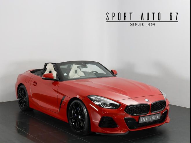 BMW Z4 M40I M PERFORMANCE 6 cylindres 3.0L TURB Rouge San Francisco de 2019
