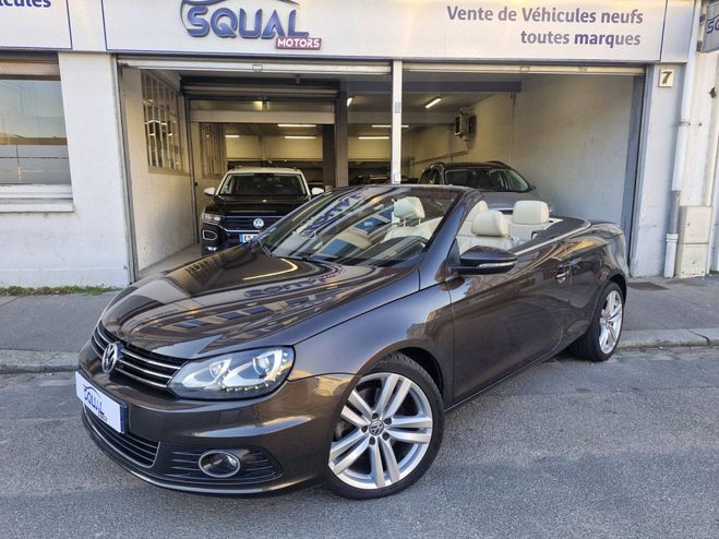 Volkswagen Eos 2.0 TDI 140 FAP BlueMotion Carat DSG6 NOIR de 2012