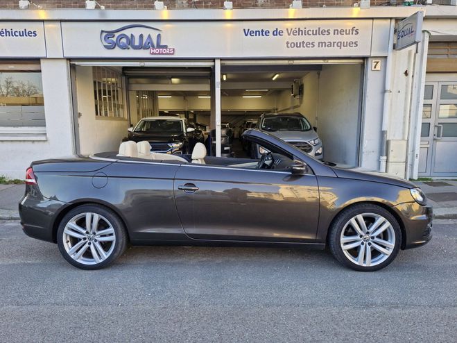 Volkswagen Eos 2.0 TDI 140 FAP BlueMotion Carat DSG6 NOIR de 2012