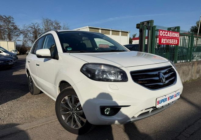 Cliquer pour voir la photo suivante Renault Koleos 2.0l dci 150cv fap exception Blanc de 2012