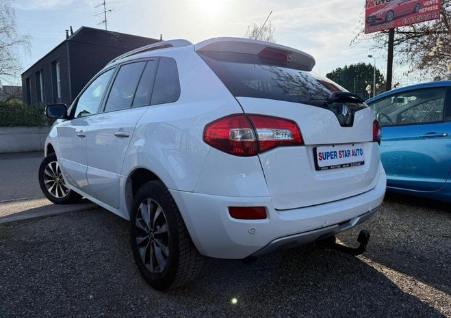 Renault Koleos 2.0l dci 150cv fap exception Blanc de 2012