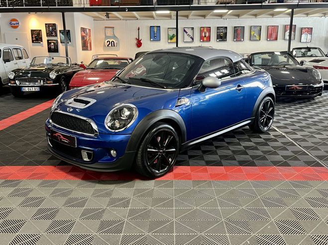 Mini Cooper Coup� S R58 Bleu M�tallis� de 2011