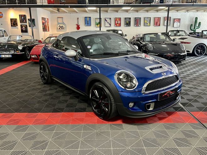 Mini Cooper Coup� S R58 Bleu M�tallis� de 2011