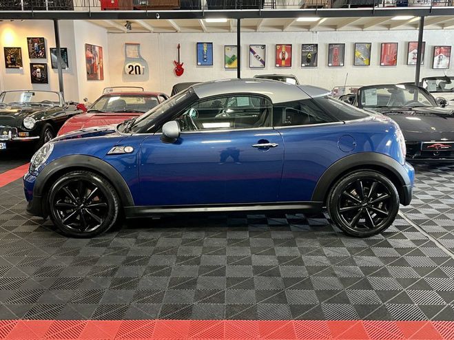 Mini Cooper Coup� S R58 Bleu M�tallis� de 2011