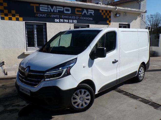 Cliquer pour voir la photo suivante Renault Trafic FOURGON FGN L1H1 1000 KG DCI 120 SL PRO+ BLANC de 2020